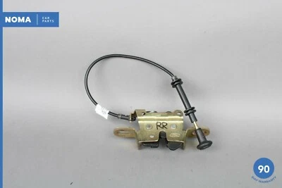 03-08 Jaguar S-Type R X202 Pestillo de bloqueo de liberación del asiento trasero derecho con cable OEM Foto 1 de 4