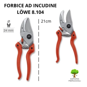 Tijeras para podar vid A yunque león 8.104 corte 24 cm longitud 21 cm COD 8104 - Imagen 1 de 4
