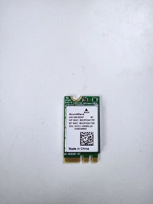 Asus E402N E402NA Toshiba Satellite C50-B WiFi Wireless Card AW-NB182NF - Image 1 of 2