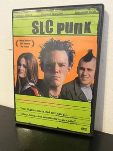 SLC Punk (DVD, 1999, Closed Caption) Untested Scratched - Picture 1 of 4