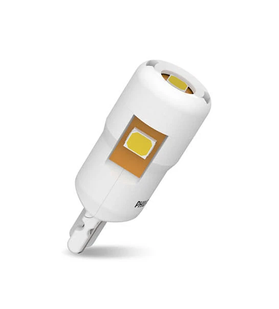 Juego de 2 PHILIPS LED-T10 W5W Ultinon Pro6000 SI 4000K Foto 1 de 3