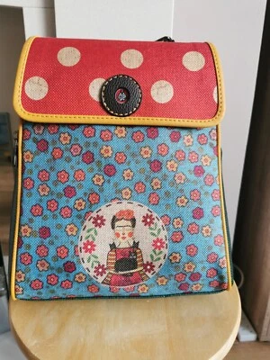 Women backpacks and handbags rucksack multicolour modern fashion Crismas  - Image 1 of 3