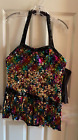 GLAMOUR COSTUME DANCE/SKATE ADULT Large NEW WITH TAGS -Style 280