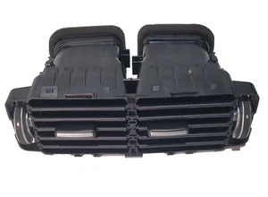 2017-2019 Jaguar XE Center Console Rear Air Vent Grille Black OEM DE2305221 - Picture 1 of 4
