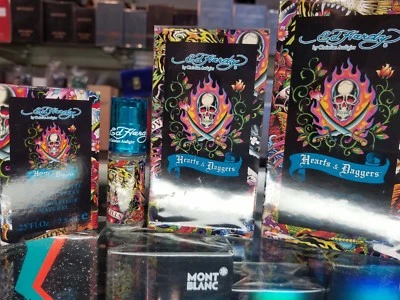 ED HARDY Hearts and Daggers por Christian Audigier .25 1.7 3.4 OZ eau de parfum spray hombres Foto 1 de 4