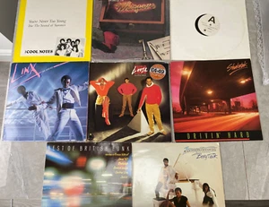 JOB LOT OF 8 . BRIT FUNK LP'S & 12'' & THE BEST OF THE WHISPERS. - Picture 1 of 3