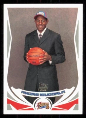 2004-05 Topps #229 ANDRE IGUODALA  Rookie Card RC Philadelphia 76ers - Image 1 of 2
