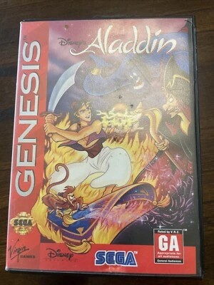 Sega Genesis Disney’s Aladdin Pre Owned 🇯🇵 - Image 1 of 4