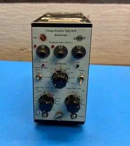 Bruel & Kjaer Charge Amplifier Type 2635 - Picture 1 of 14