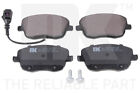 Brake Pads Set fits SKODA ROOMSTER 5J 1.9D Front 06 to 10 NK 6Q0698151C Quality