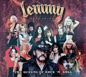 LEMMY Featuring the Queens of Rock'N'Roll CD *NEW* Motorhead,WendyOWilliams,Doro - Picture 1 of 3