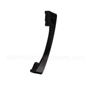 Pella Sliding Patio Door Handle & Key Hole Plug - Left LH Exterior XO - Black - Picture 1 of 3
