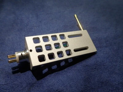 NEW HEADSHELL FOR THORENS BTD-12S THORENS TP 14 TP 13 TONEARM ITALY AUDIOSILENTE - Image 1 of 4