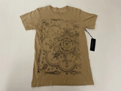 Men's Marc Anthony Graphic Adult Logo Brown T Shirt Size S - Image 1 of 4