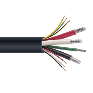 PER FOOT 1/3 With #6 Ground + 18/6 TC-ER-JP 24kW Aluminum Generator Cable 600V - Picture 1 of 2