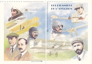 Document Philatélique 1er Jour : 80 2010 Les Pionniers de L'Aviation - Picture 1 of 3