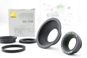 *Neuwertig in Box* Nikon DK-17M DK-19 Vergrößerungssucher Okular x1,2 Japan #8915 - Bild 1 von 13
