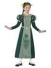 Girls Princess Fiona Fancy Dress Costume