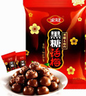 Brown sugar Hard Candy filled with Plum 6.3 oz 黑糖 话梅
