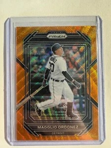 K207,393 - 2023 Panini Prizm Prizms Orange Wave #250 Magglio Ordonez #/50 - Picture 1 of 1