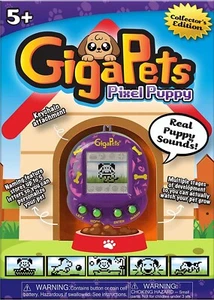 Giga Pets Pixel Cachorro Animal Virtual Mascota Juguete Edición Coleccionista Juguetes Top Secretos - Imagen 1 de 3