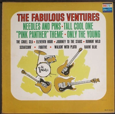 The Ventures - The Fabulous Ventures - LP vinyl - Image 1 of 4