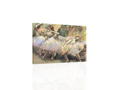 Dancers I- Degas   CANVAS  ART  PRINT - Image 1 of 2