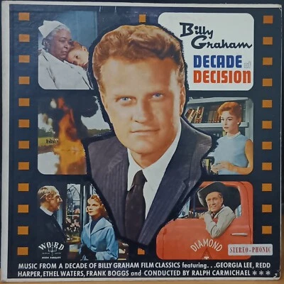 Music From A Decade Of Billy Graham Film Classics -LP record excellent, cover VG - Image 1 of 3