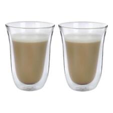 La Cafetiere Contemporary Home Style Set of 2 Double Walled Latte Glasses 300ml