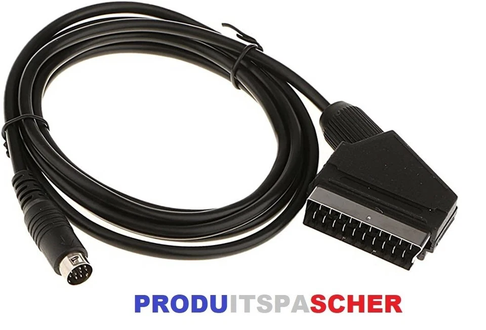 Cable RGB PERITEL POUR SEGA MEGADRIVE 2