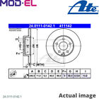 2X BRAKE DISC FOR ALFA ROMEO GTV/SPIDER AR 16202 2.0L AR16101/16102/16105 3.0L