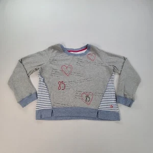 Tommy Hilfiger Sweater Girls Extra Large Gray Pullover Sweatshirt Youth Kids - Picture 1 of 9