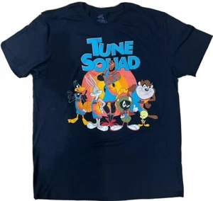 TUNE SQUAD T-SHIRT MULTICOLORED MEN SIZE Lš„š„ - Picture 1 of 3