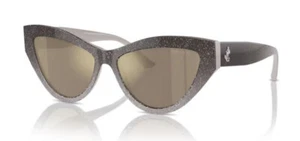 New Women's Jimmy Choo 5004 Sand Gradient Glitter 50465A Sunglasses 55mm - Picture 1 of 5