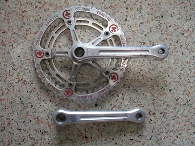 Colnago Campagnolo Campy Campag pantografiado 170 mm longitud vintage antiguo raro  Foto 1 de 2