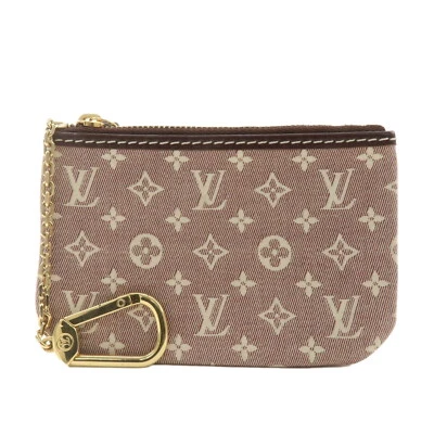 Louis Vuitton Monograma Idílico Pochette Cles Estuche para Monedas Sepia M62996 Auténtico Usado Foto 1 de 4