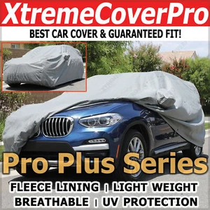 2015 VOLVO XC60 Breathable Car Cover w/Fleece Dark Gray - Picture 1 of 12