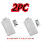 2PC Universal Coolant bottle Recovery reservoir Radiator overflow bottle small