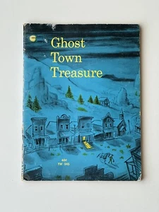 Ghost Town Treasures - By Clyde Robert Bulla - Paperback Book - Picture 1 of 8