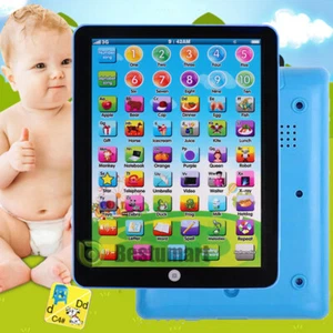 Kids Tablet Educational Toy Girls Toy For 2-8 Year Old Baby Learning English PAD - Picture 1 of 17