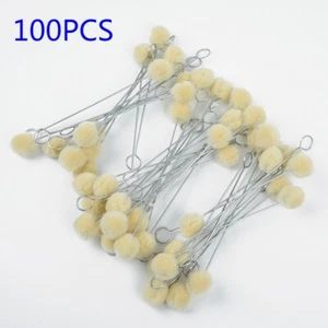 Färbemittel werkzeuge Lederhandwerk Wolle Farbstoff Applikator Kit Langlebig - Picture 1 of 12