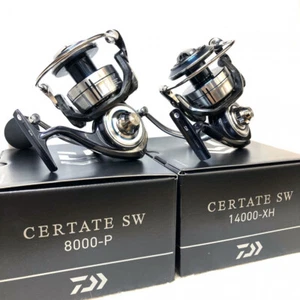 Carrete giratorio de pesca Daiwa 21 Certate SW varios tamaños nuevo en caja de Japón - Imagen 1 de 1