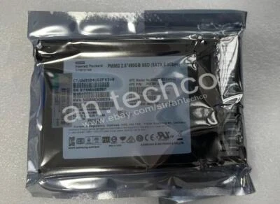 P18432-B21 For HPE 480GB SATA 6G 2.5" G9 Gen10 Server SSD Replace P18477-001 - Image 1 of 4