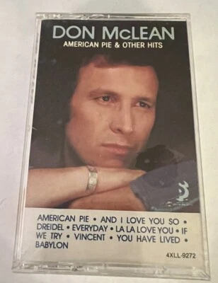 SEALED American Pie And Other Hits By Don Mclean On Audio Cassette - Image 1 of 3