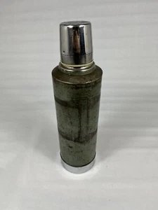 Vtg 1970’s Aladdin's Stanley Thermos Stainless Steel 2 Quart A-945B - Picture 1 of 3