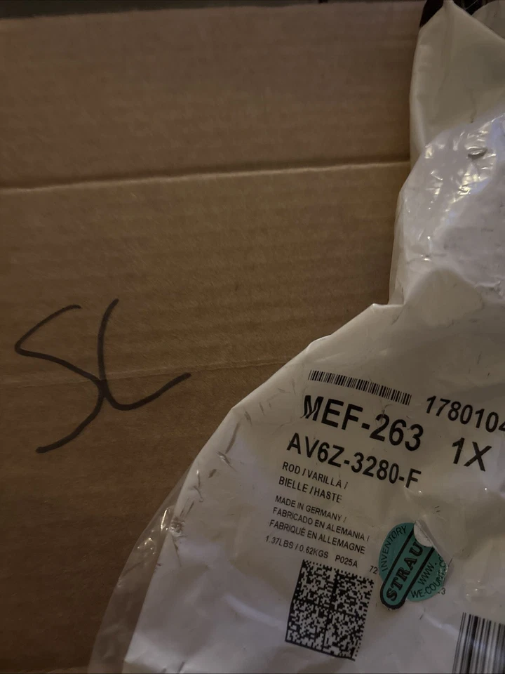 Genuine Ford Motorcraft Inner Tie Rod Spindle Connecting 2012-2019 OE AV6Z3280F - Image 1 of 1