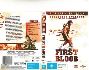 Rambo:First Blood-1982-Special-[Sylvester Stallone]-Studio Canal-Movie SC-DVD - Picture 1 of 1