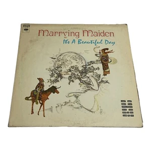 IT'S A BEAUTIFUL DAY  - MARRYING MAIDEN - COLUMBIA RECORDS CS 1058 LP - VG+ - Picture 1 of 8