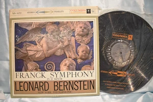 Franck Symphony in D Minor Bernstein LP SEALED - Picture 1 of 3