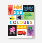 Philip Dauncey Lift the Flap - Colours (Kartonbuch)
